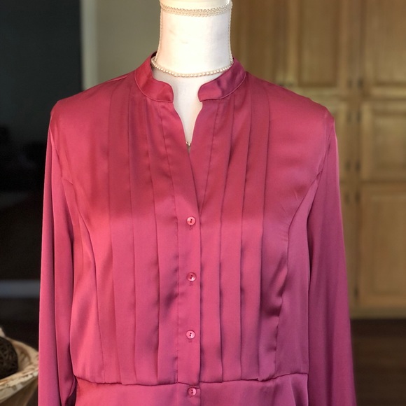 Jones New York Signature Petite Blouse - Picture 3 of 5